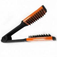Расческа с зажимом HH professional оранжевая