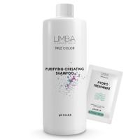 Набор для глубокого очищения и подготовки волос Limba Cosmetics True Color 1000 мл