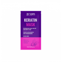 Маска глубокого кондиционирования ZOOM Keratin Mask Саше 10 мл