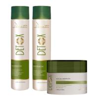 Комплект Donatti Detox Домашний уход шампунь + маска + кондиционер