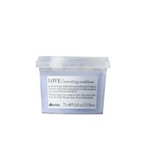 LOVE Кондиционер для разглаживания завитка Smoothing Conditioner Davines 75 мл