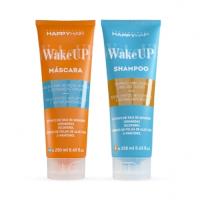 HAPPY HAIR WAKE UP HAIR ШАМПУНЬ + МАСКА КОМПЛЕКТ 250:250 МЛ