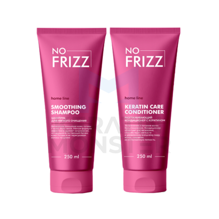 Набор для мягкого очищения и разглаживания No Frizz 250 мл + 250 мл