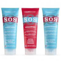 HAPPY HAIR SOS ШАМПУНЬ + КОНДИЦИОНЕР + МАСКА КОМПЛЕКТ 250250250 МЛ