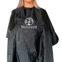 Пеньюар для клиента с логотипом NATUREZA