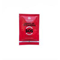 Ботокс SOS-восстановление волос NATUREZA Banho de VITAMINA сашэ 12g