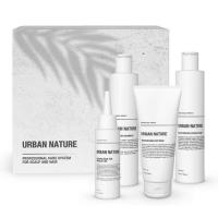 Домашний набор URBAN NATURE (с увлажняющим шампунем)