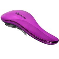 Расческа Detangling Hair Brush MegaPro Purple