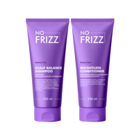 Набор для тщательного очищения и увлажнения No Frizz 250 мл+250 мл