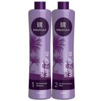 Комплект Malecula Botox Make Up White 10001000 мл