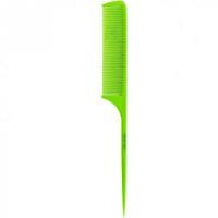 Расчёска карбон с хвостиком Keratin Tools - зелёная