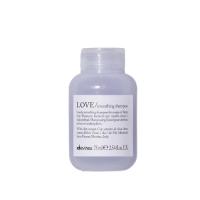 LOVE Шампунь для разглаживания завитка Smoothing Shampoo Davines 75 мл