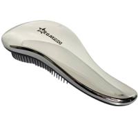 Расческа Detangling Hair Brush MegaPro Silver