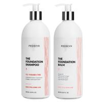 Комплект PRODIVA The Foundation шампунь + кондиционер 500500 мл