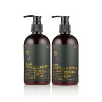 Двухшаговая молекулярная система Limm Hair MOLECULAR SYSTEM PRO FILLER + MASK 300 мл +300 мл