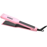 Щипцы-выпрямители с широкими пластинами EVOQUE PINK TouchScreen Nano Titanium Wide