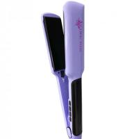 Утюжок титановые пластины Iconic Hair Фиолетовый
