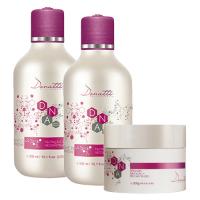 Donatti DNA КОМПЛЕКТ Шампунь + Маска + Кондиционер