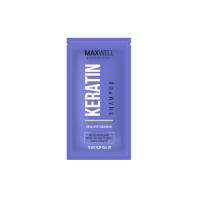 Шампунь увлажняющий для домашнего ухода MAXWELL Keratin Shampoo сашэ 10 мл