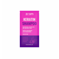 Шампунь бессульфатный для домашнего ухода ZOOM Keratin Shampoo Саше 10 мл