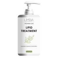 Маска-репозитор Limba Cosmetics Premium Line Lipid Treatment 750 мл