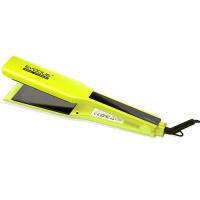 Щипцы-выпрямители с широкими пластинами EVOQUE YELLOW TouchScreen Nano Titanium Wide