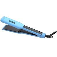 Щипцы-выпрямители с широкими пластинами EVOQUE SKYBLUE TouchScreen Nano Titanium Wide