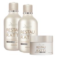 Donatti Restauratti Up КОМПЛЕКТ Шампунь + Маска + Кондиционер