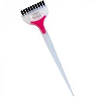 Кисть для кератина Model YY Keratin Tools розоваябелая