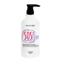 Восстанавливающий шампунь SOS Your hair Malecula 300 мл