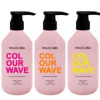 Домашний питательный комплекс Malecula Colour Wave шампунь + маска + кондиционер