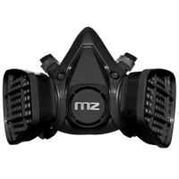 Маска-респиратор MZ FD-8 Black Edition