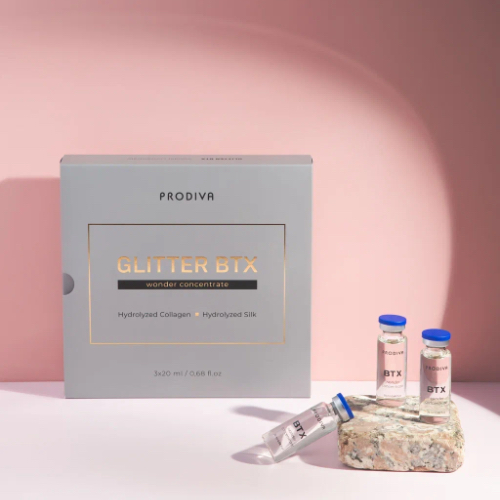 Ампульный ботокс PRODIVA GLITTER BTX 20 мл - 3