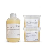Sol Sol White Peach шампунь + маска + скраб комплект 250250250 мл