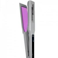 MZ titanium 1068R утюжок SILVER, роз.пласт. (шир. пластины)
