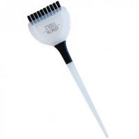 Кисть для кератина Model II Keratin Tools чернаябелая