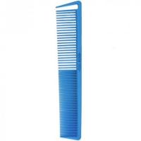 Keratin Tools Расческа карбоновая комбинированная - голубая