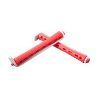 Бигуди-коклюшки d9 мм (красные), 12шт:уп