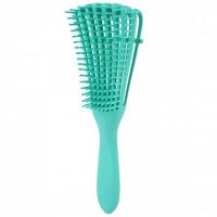Keratin Tools Detangler Brush расческа Зеленая