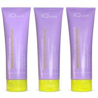 Комплект шампунь + кондиционер + маска IQ Hair Реконструкция и защита 250:250:250 мл