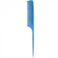 Расчёска карбон с хвостиком Keratin Tools - голубая