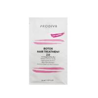 Глянцевый ботокс для волос PRODIVA Botox Hair Treatment 2.0 САШЕ 30 мл