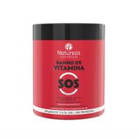 Ботокс SOS-восстановление волос NATUREZA Banho de VITAMINA 500 ml