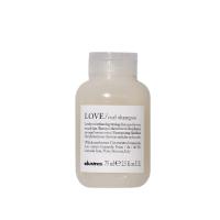 LOVE Шампунь для усиления завитка Curl Shampoo Davines 75 мл
