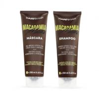 HAPPY HAIR MACADAMIA MOIST ШАМПУНЬ + МАСКА КОМПЛЕКТ 250250 МЛ2