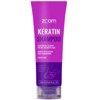 Шампунь бессульфатный для домашнего ухода ZOOM Keratin Shampoo 250 ml