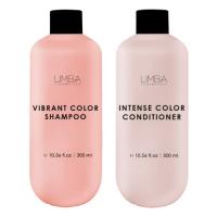 Комплект Limba Cosmetics Vibrant Color шампунь + кондиционер 300:300 мл