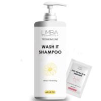 Шампунь глубокой очистки Limba Cosmetics WASH IT Shampoo 1000 мл