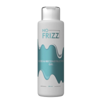 Средство для выпрямления волос NO FRIZZ Gloss & Reconstruction Gel, 500 мл