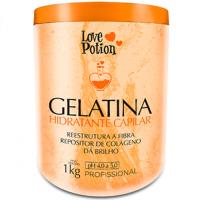 Коллагеновый восполнитель LOVE POTION Gelatina Orange 1000 ml